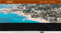 Desktop Screenshot of binariacgc.com